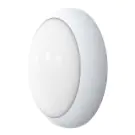 Noxion LED Bulkhead Pro V2 12/16/20W 2400lm - 830-840-865 CCT | 325mm - IP65 - Motion and Light Sensor + Ring White