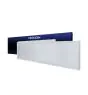Noxion LED Panel Delta Ultra Efficiency - 200lm/W - 18W 3600lm - 840 Cool White | 120x30cm - UGR<19 - Backlit